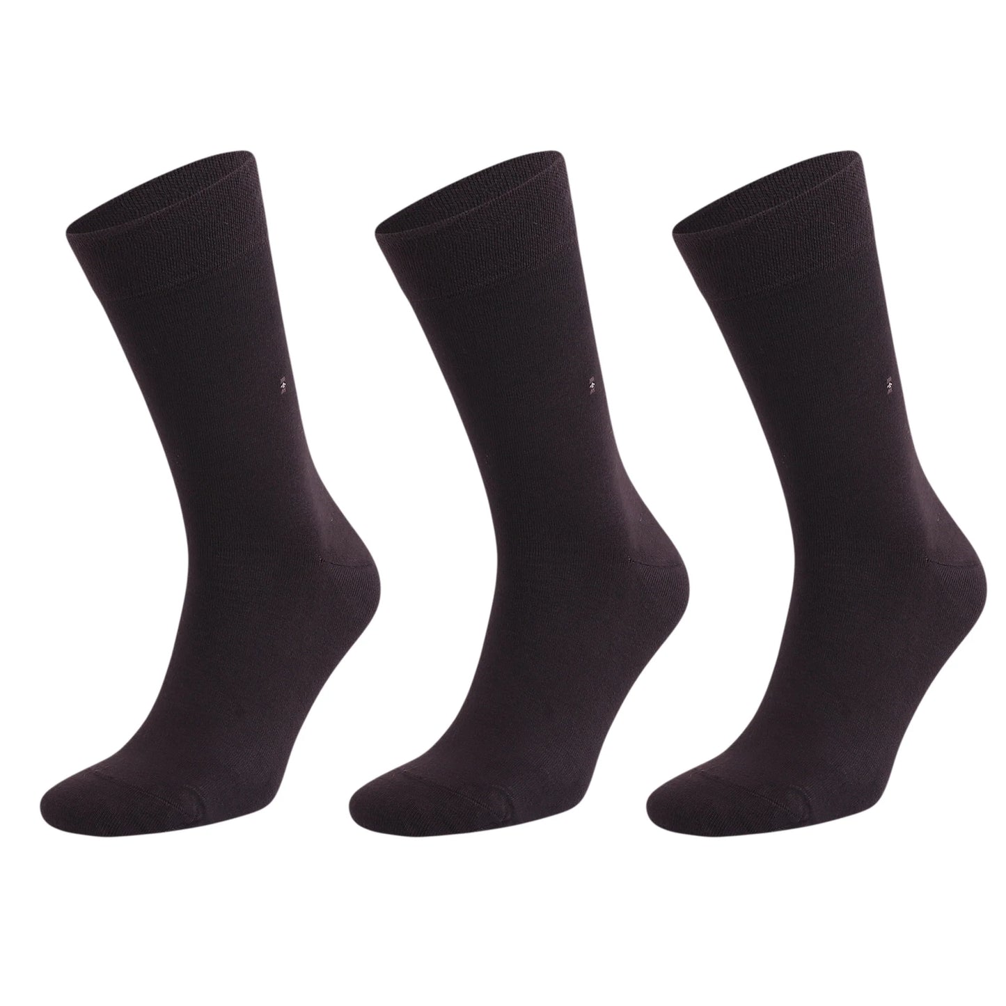 Bamboo Dress Socks for Men – Seamless Toe, Crew Length, Size 8-11.5, by M.O.S