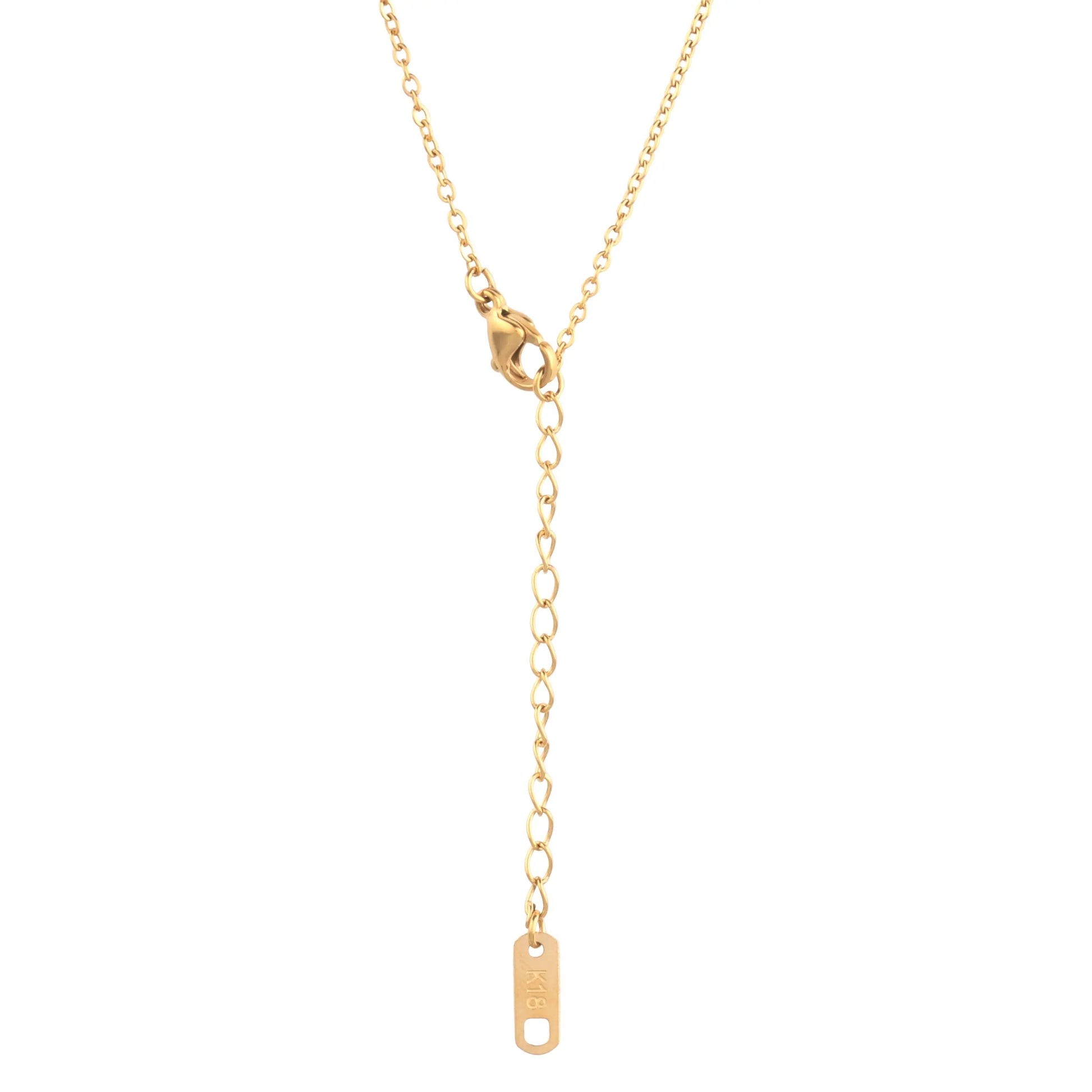 14K Gold-Plated Cross Pendant Necklace – Elegant & Timeless Gold Necklace